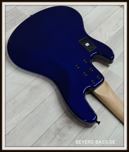 Sandberg California Grand Dark TM4 Custom, San Remo Blue Highgloss